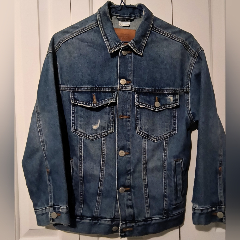 Zara Kids Boys/Girls Blue Jean Jacket